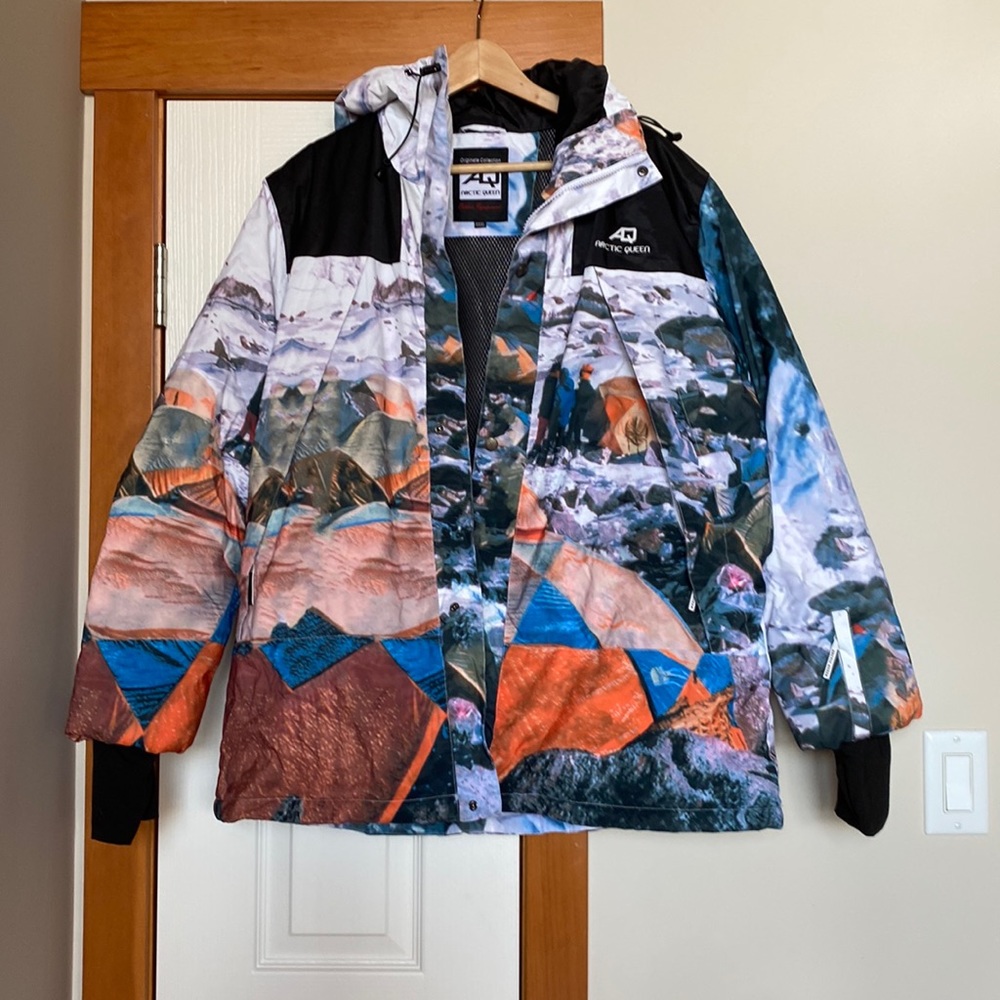 Snow suit Arctic Queen size16